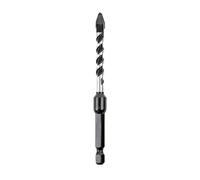 C.K Tools CK T3115 070 - Broca para piedra y azulejos (7 x 105 mm, punta de metal duro resistente a los golpes, vástago hexagonal de 1/4 pulgadas, para ladrillo, hormigón, cerámica y atornillador de