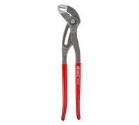 C.K Tools CK T3653A 300 - Alicates de bomba de agua con botón pulsador, mandíbula delgada de 300 mm, empuñaduras de fontanería ajustables para tuberías, grifos y accesorios, capacidad de 70 mm, junta