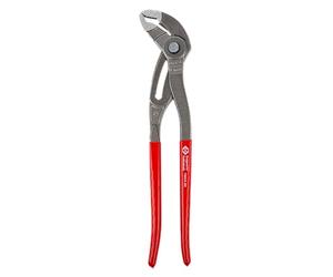 C.K Tools CK T3653A 300 - Alicates de bomba de agua con botón pulsador, mandíbula delgada de 300 mm, empuñaduras de fontanería ajustables para tuberías, grifos y accesorios, capacidad de 70 mm, junta