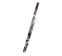 C Key Fagot Cuerpo De Arce Acolchado De Cuero Italiano Instrumentos De Viento De Madera Profesionales Con Estuche Fagot Para Principiantes