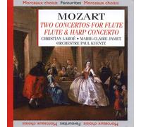 C.Larde - Mozart: Due Concerti Per Flauto