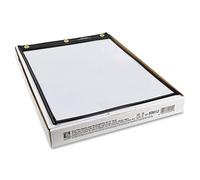 C-Line Heavy Duty cosido de gramaje Super Plus tienda Ticket soporte, varios colores, 9 x 12 pulgadas, caja de 20 tienda titulares de billetes (50920)