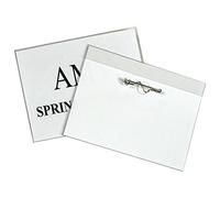C-Line Pin Style Name Badge Holders with Inserts, 3 x 4 Inches, 100 per Box (94043)