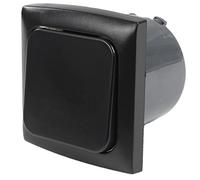 C-Line Presto Inprojal CBE 12-230 V Interruptor + Marco + Isodose Caravana Barco Negro