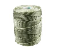C-Lon Tex 400 Cordn de cuentas pesado Peridoto - Carrete de 1,0 mm y 39 yardas