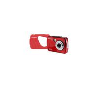 C mara de acci n port til digital Polaroid IS048 de 16 MP, impermeable, para compartir al instante, color rojo