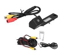 C¨¢Mara de Visi¨®n Trasera Aramox, c¨¢Mara de Respaldo de Marcha ATR¨¢s de 170 ¡ã HD, Visi¨®n Nocturna, luz de matr¨ªcula, posici¨®n montada, Ajuste para T5 B5