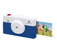 C mara digital de impresi n instant nea e impresora Bluetooth Minolta Instapix 2 en 1