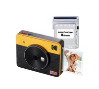 C mara digital instant nea e impresora fotogr fica 2 en 1 KODAK Mini Shot 3 Retro 4PASS (7,6 x 7,6 cm)