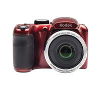 C mara digital Kodak PIXPRO Astro Zoom AZ252-RD de 16 MP con zoom ptico de 25x y pantalla LCD de 3"" (roja)