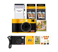 C mara instant nea e impresora fotogr fica 2 en 1 KODAK Mini Shot 2 ERA 4PASS (c mara amarilla + 8 hojas iniciales + 60 hojas + accesorios)