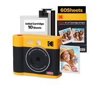 C mara instant nea e impresora fotogr fica 2 en 1 KODAK Mini Shot 4 ERA 4PASS (4x4) (c mara amarilla + 70 hojas)