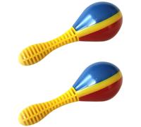 C Maracas for Kids - 1 Pair of Maracitos, the First Instruments Childr