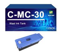 C-MC-30 Tanque De Tinta De Residuos Compatible para Canon IMAGEPROGRAF PRO-2000 PRO-4000 Y PRO-6000,Black-1 Pack