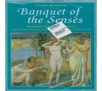 C. Monteverdi - Banquet of Senses: Madrigali Erotici E Spirituali [USA] [DVD]