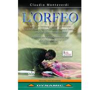 C. Monteverdi - Monteverdi, Claudio - L'Orfeo [2 DVDs] [Alemania] [DVD]