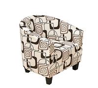 C/N 704V Classic Chequered Single Chair slipcover, Acrylic, Cuadros