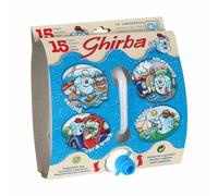 C.N. CN 1315.24 Bidón Plegable Certificada para Transporte de Alimentos Guirnalda, 15 L