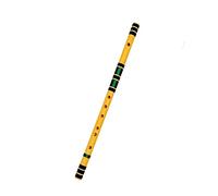 C Natural Profesional/Aprendizaje/Principiante Bambú Bansuri C Escala Verde por Indian Collectible