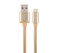 c-neo Premium - Cable Micro USB con Conectores metálicos (1,8 m)
