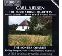 C. Nielsen - Four String Quartets
