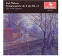 C. Nielsen - String Quartets in G Op 13: In F Minor Op 5