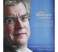 C. Nielsen - Symphonies 3 & 4