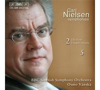 C. Nielsen - Symphony 2 & 5