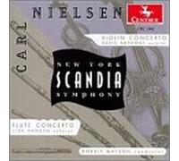 C. Nielsen - Violin Concerto Op 33 / Flute Concerto