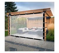 C Ning - Carpa para exteriores, vinilo impermeable con panel de lona para patios, porches, habitaciones y cenadores, ideal para protección para todo tipo de clima