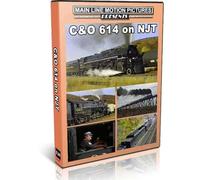 C&O 614 on NJT, Chesapeake & Ohio Greenbrier #614 Returns to Steam!