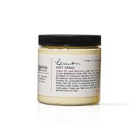 C.O. Bigelow No. 005 Lemon Body Cream mit Zitronenöl und Extrakten, spendet Feuchtigkeit für trockene Haut, 8 Unzen