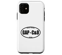 C&O Canal Towpath - GAP Pittsburgh Washington D.C. Carcasa para iPhone 11