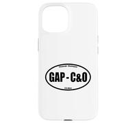 C&O Canal Towpath - GAP Pittsburgh Washington D.C. Carcasa para iPhone 15