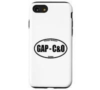 C&O Canal Towpath - GAP Pittsburgh Washington D.C. Carcasa para iPhone SE (2020) / 7 / 8