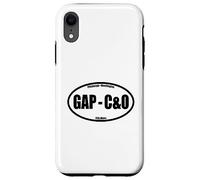 C&O Canal Towpath - GAP Pittsburgh Washington D.C. Carcasa para iPhone XR