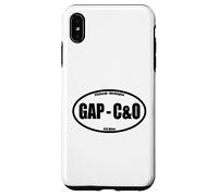 C&O Canal Towpath - GAP Pittsburgh Washington D.C. Carcasa para iPhone XS Max