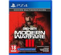 C.o.D Modern Warfare III PS4 ESP