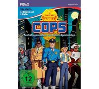 C.O.P.S., Vol. 1 / Die ersten 13 Folgen der erfolgreichen Serie (Pidax Animation) [Alemania] [DVD]