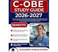 C-OBE STUDY GUIDE 2026-2027: Master Your Exam with 750 Practice Questions, Full-Length Mock Prep, and Complete Content Review for the Certified ... Exam, designed for First-Attempt Success