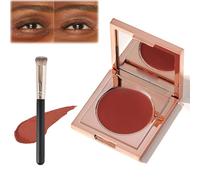 C-olored Clay Undereye Corrector,Conceal & Brighten Dark Circles, Color Corrector for Dark Circles,Waterproof and Light Long Lasting Foundation,Under Eye Hydrating Concealer for Women (#4, 2.2g)