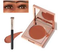 C-olored Clay Undereye Corrector,Conceal & Brighten Dark Circles, Color Corrector for Dark Circles,Waterproof and Light Long Lasting Foundation,Under Eye Hydrating Concealer for Women (#3, 2.2g)