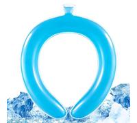 c-ooling - de cuello reutilizable para verano, enfriador personal portátil, ligero, instantáneo del frío para deportes al aire libre, camping, senderismo, pesca, ciclismo, playa