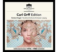 C. ORFF Carl Orff Edition (CD) (Importación USA)