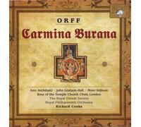 C. Orff Carmina Burana (CD) (Importación USA)