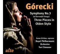 C. Orff - Gorecki: Symphony No. 3/Three Pieces In Olden Style By C. Orff (2012-09-04)
