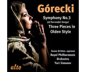 C. Orff - Gorecki: Symphony No. 3/Three Pieces In Olden Style By C. Orff (2012-09-04)