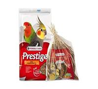 C.P.A COMPLEMENTOS PARA AVES - Comida para agapornis y ninfas | Bolsa de Semillas 1 kg + Bolsa de Panizo 300 gr