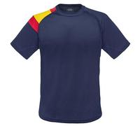 C&P Camiseta Personalizada | Manga Corta | 100% poliéster piqué, 145 g/m² | Impresión DTF | Elige tu Talla y Color Ideal | Personalizacion en DTF