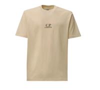 C.P. Company - Camiseta de manga corta marinero británico 30/1 Jersey - Tops - Hombre - Beige - S -